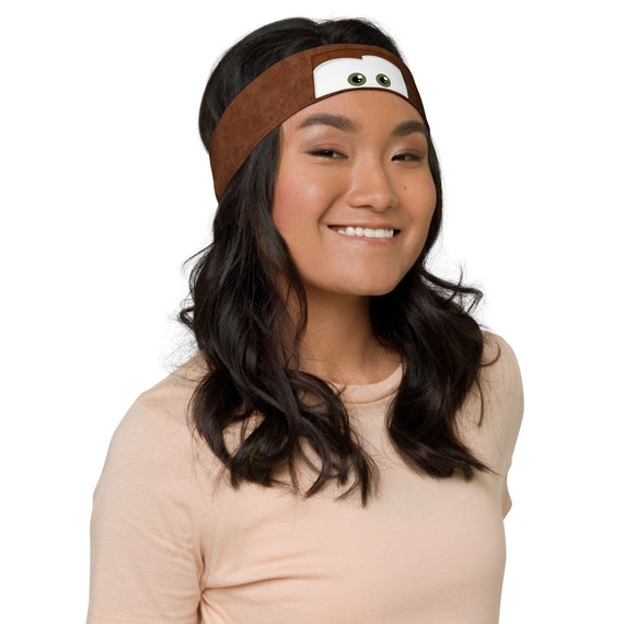 Rusty Brown Tow Truck Spoof All-Over Print Costume Athletic Headband