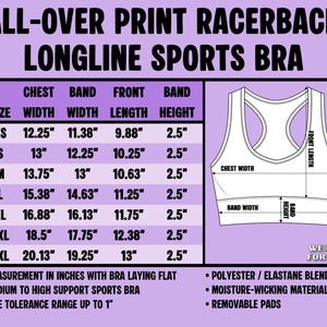 Woody Running Bra | Toy Story Inspired Cartoon Cowboy Racerback Medium-High Support Longline Costume Sports Bra image 8