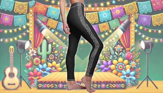 Mariachi leggings sale