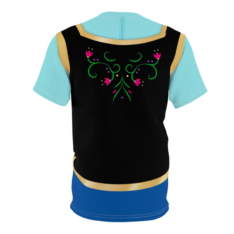 Anna Unisex S-XXXL T-Shirt | Frozen Inspired Lightweight Costume Shirt image 7