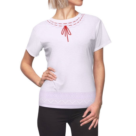 Encanto Inspired Luisa All-Over Print Costume Lightweight Women's T-Shirt