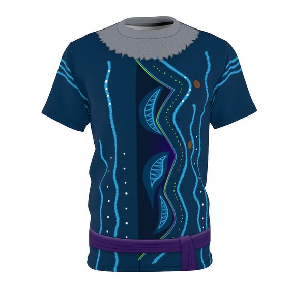 Sisu in Human Form Raya Movie Inspired All-Over Print Men&#39;s / Unisex Lightweight Costume T-Shirt