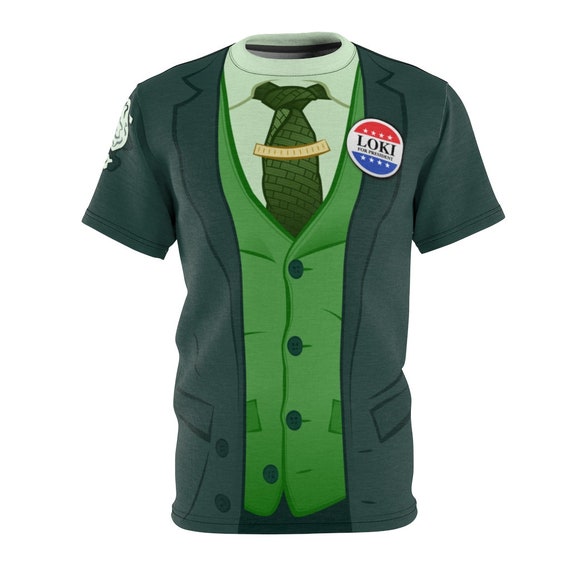 Vote for President Loki All-Over Costume Lightweight Men's/Unisex T-Shirt