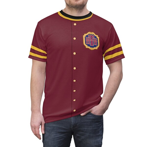 Tower of Terror Bellhop All-Over Print Costume Lightweight Unisex T-Shirt