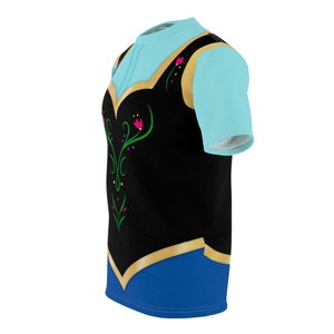 Anna Unisex S-XXXL T-Shirt | Frozen Inspired Lightweight Costume Shirt image 8