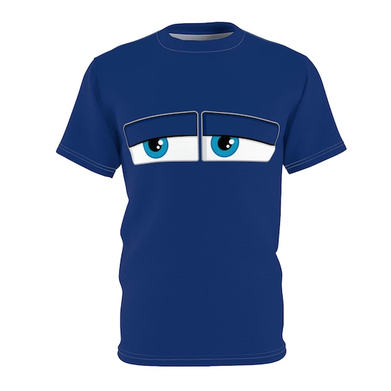 Dark Blue Doctor Lawyer Car Spoof All-Over Print Costume Lightweight Unisex T-Shirt