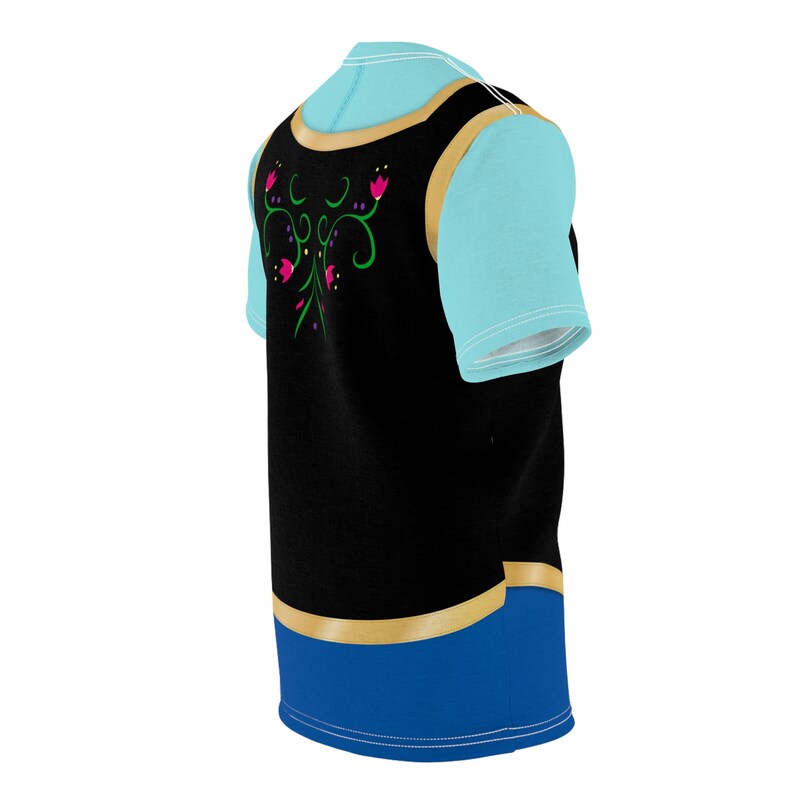 Anna Unisex S-XXXL T-Shirt | Frozen Inspired Lightweight Costume Shirt image 9
