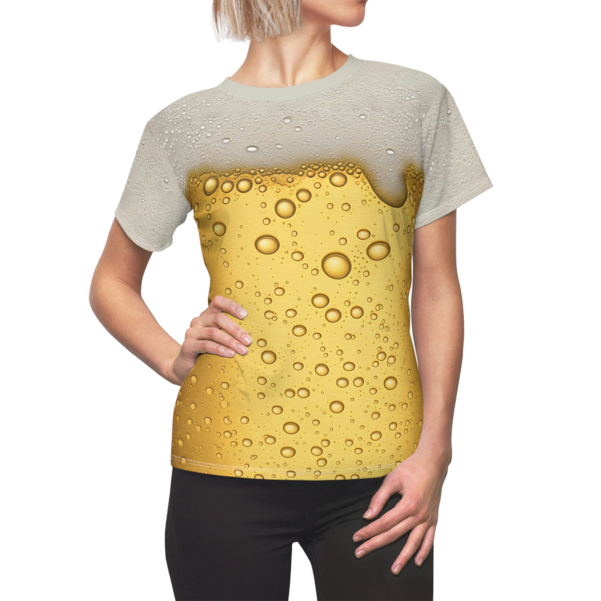 Discover Beer Run Funny Costume T-Shirt Maglietta Stampa 3D