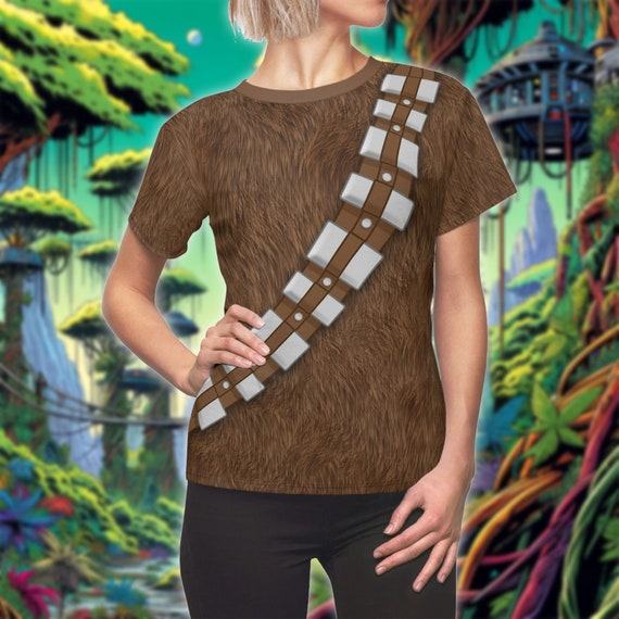 Chewbacca t 2024 shirt women's