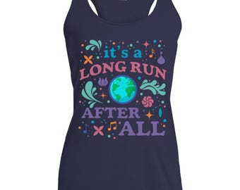 RUSH AVAILABLE: Small World Tank Top | Theme Park Ride Inspired Performance Racerback Tank