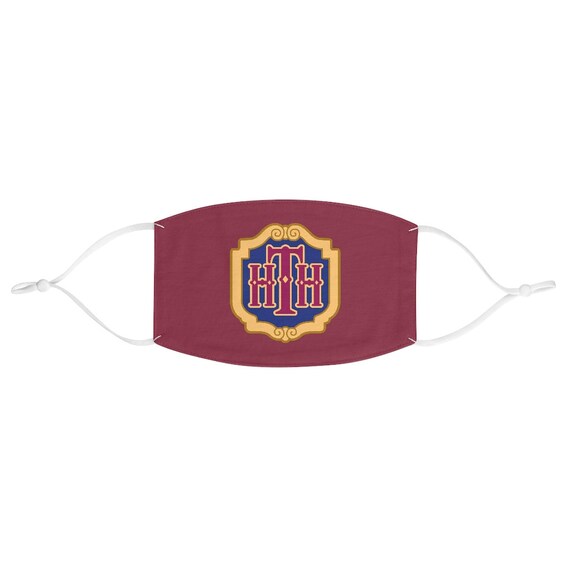 Tower of Terror Bellhop Logo Fabric Costume Face Mask