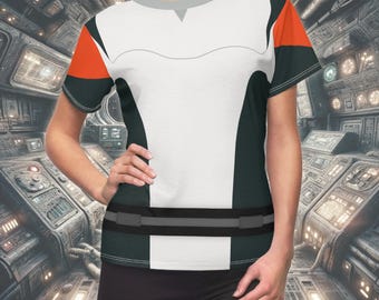 Omega Costume T-Shirt | Star Wars Inspired Bad Batch Clone Shirt for Women or Unisex S-XXXL