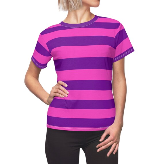 Cheshire Cat Shirt | Alice in Wonderland Inspired Pink & Purple