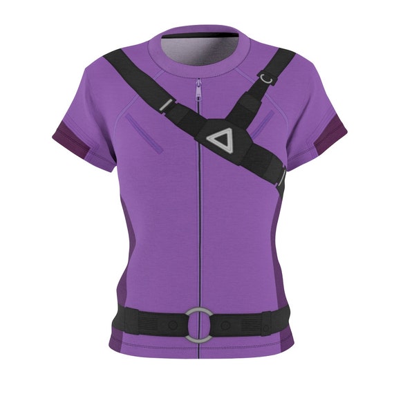Kate Bishop Hawkeye Hero All-Over Print Costume Lightweight Women's T-Shirt