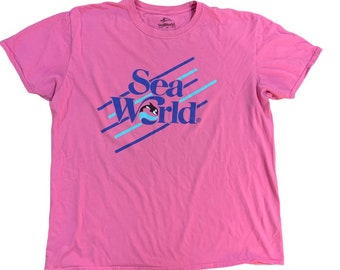 Vintage Sea World T shirt