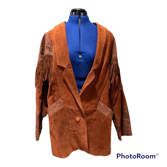 Avanti suede jacket 2025