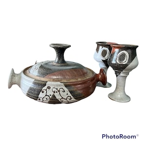 Yunnan clay Steamer Pot with goblets