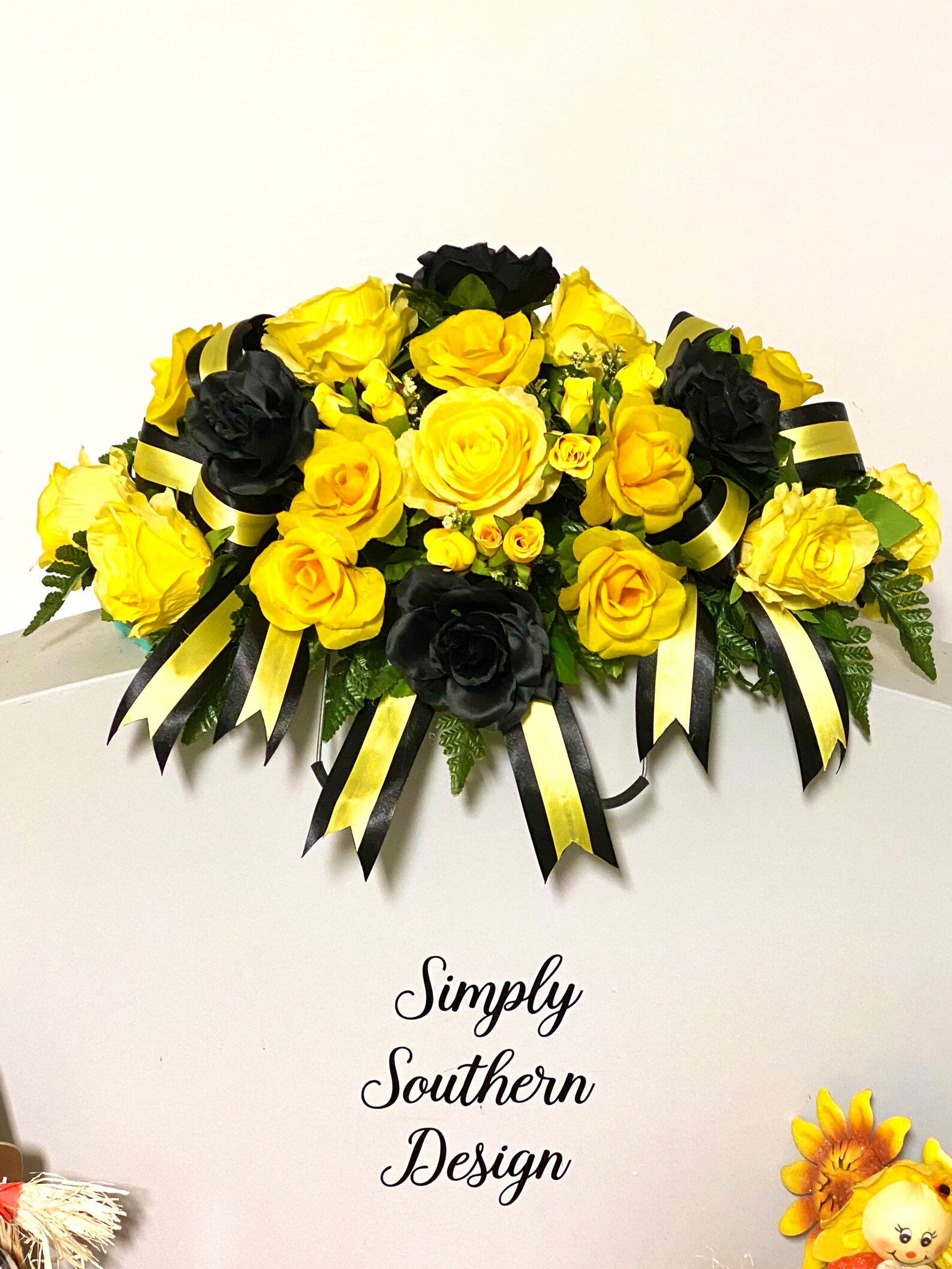 Football Sports Exclusive Any Colors Saddle Headstone Sports Etsy