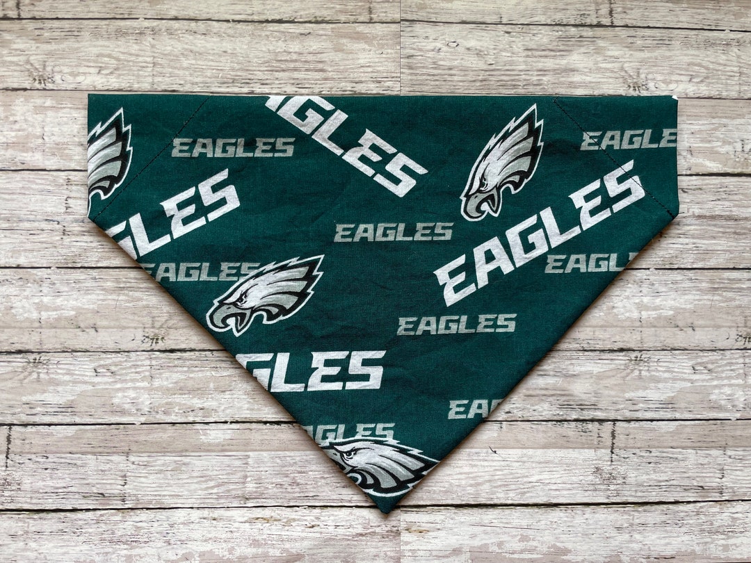 Philadelphia Eagles Dog Scarf Personalized NFL Dog Scarf Football Dog