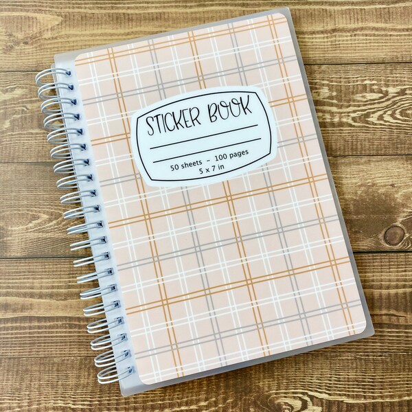 Reusable Sticker Book Etsy