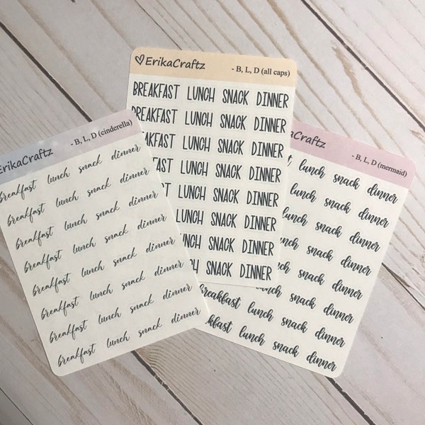 Breakfast Lunch - Etsy