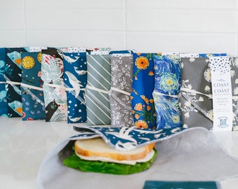 Wraps de sándwich ecológicos