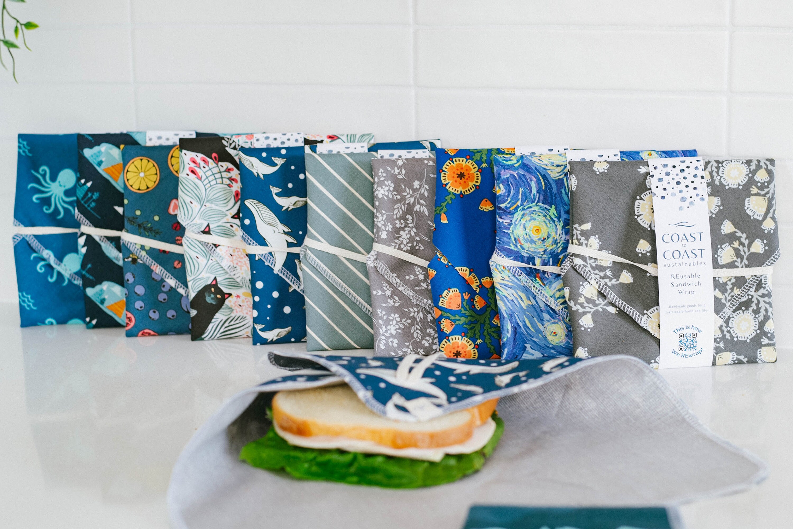 Eco-Friendly Sandwich Wraps