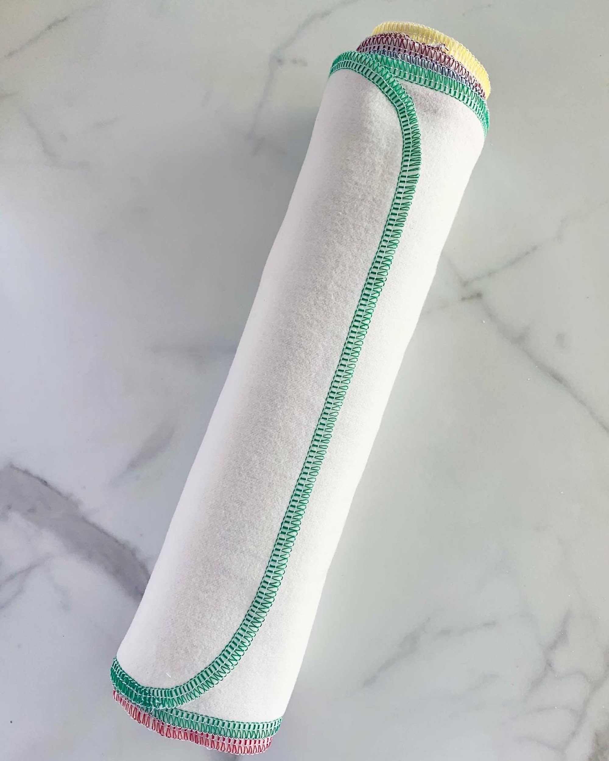 Bio Sans Papier, Sans Papier Écologique, Flanelle Lavable, Serviettes en Tissu, Nettoyage Polyvalent