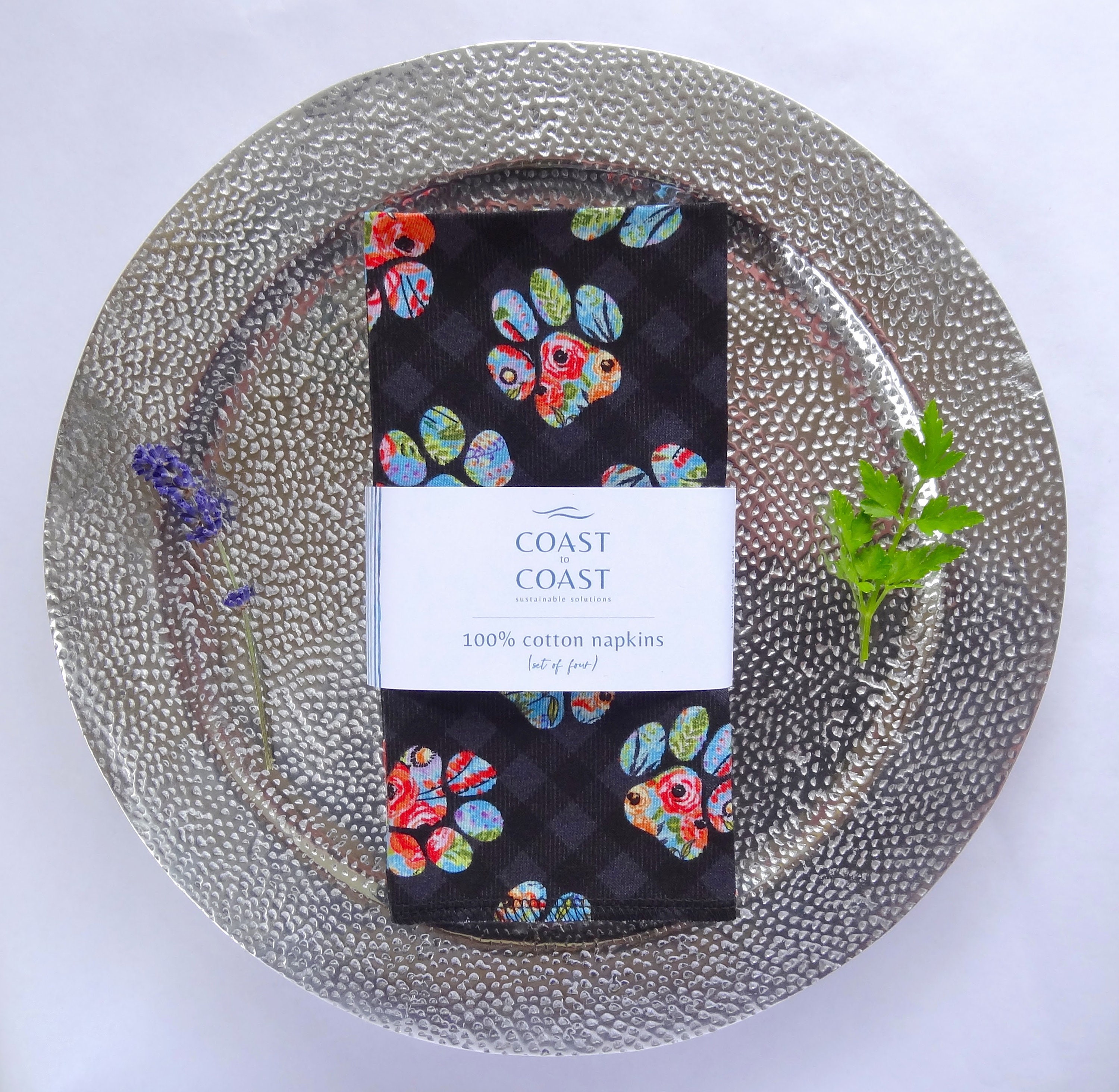 Cloth Napkins cotton reusable washable reusable napkins Etsy