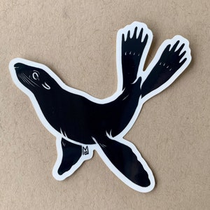 Northern Fur Seal Sticker