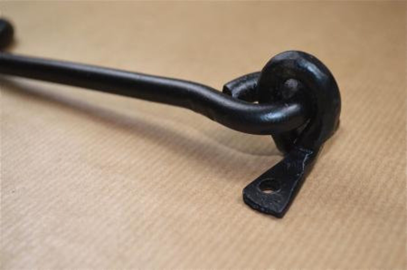 Antique Style Hand Made Wrought Iron 6 Inch Hook and Eye Latch Etsy