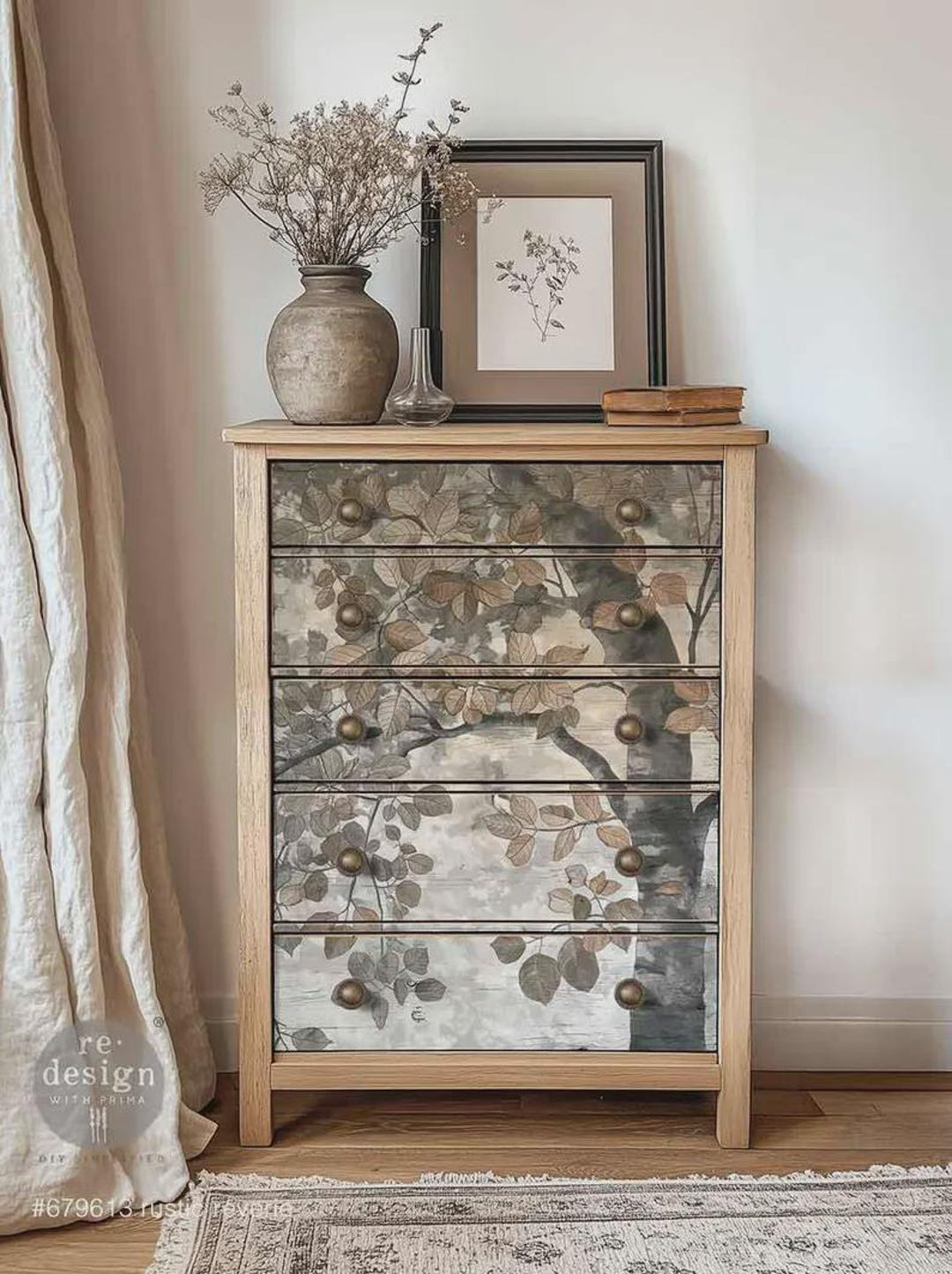 RUSTIC REVERIE | Re-design With Prima | A1 Decoupage Fiber Paper | 23.4 ...
