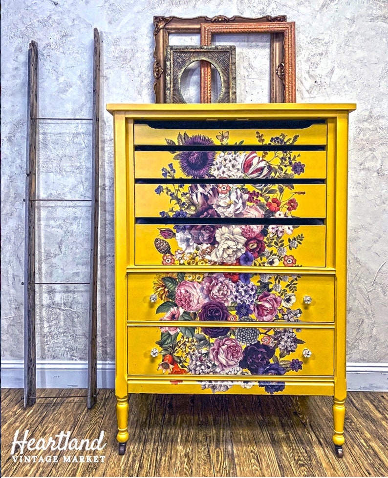 Rub on Transfers for Furniture Furniture Decals Redesign Etsy