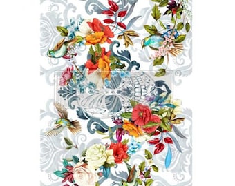 SWEET DREAMING, CeCe Restyled - Rub On Transfers For Furniture, Furniture Decals, ReDesign With Prima Transfers, 24"X35"