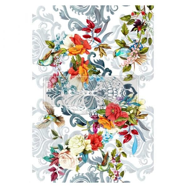SWEET DREAMING, CeCe Restyled - Rub On Transfers For Furniture, Furniture Decals, ReDesign With Prima Transfers, 24"X35"