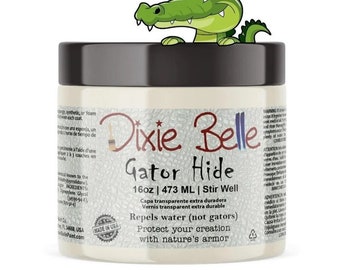 Dixie Belle Gator Hide Chalk Paint Top Coat
