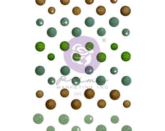The HOME BAKER Collection |  SIIC | 3 Girls Tale | Prima Marketing | Crystals| | Green |  Brown | Blue