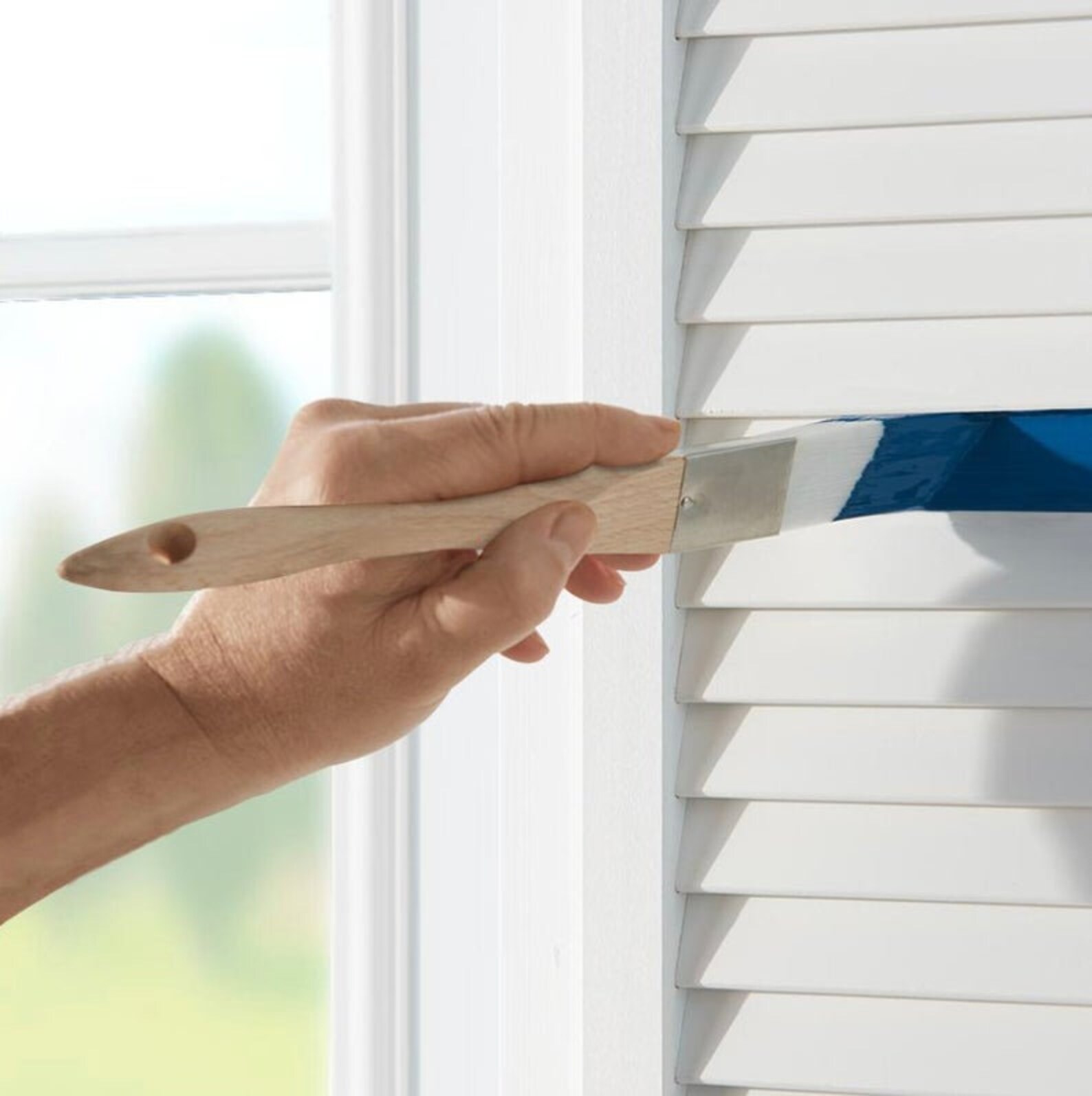 Zibra Brush 1 1/4 Triangle Trim Brush Etsy