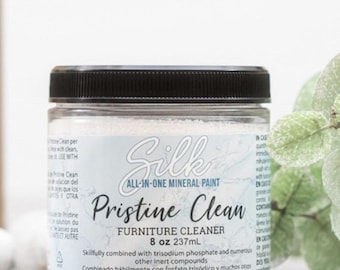 Pristine Clean for SILK All in One Paint by Dixie Belle Paint - 8oz | Concentrate | Ready To Use