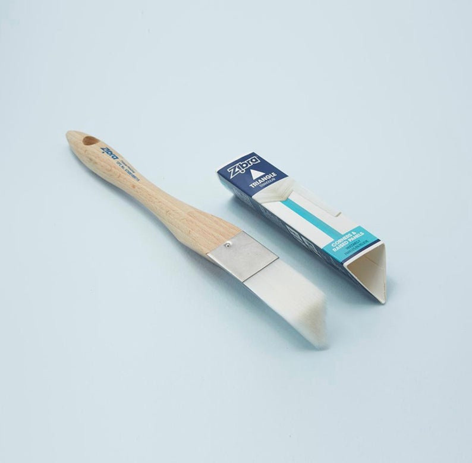 Zibra Brush 1 1/4 Triangle Trim Brush Etsy