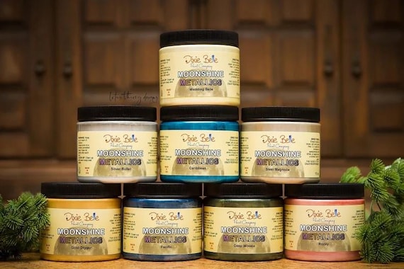 Dixie Belle Moonshine Metallic Paints - 8 Colors