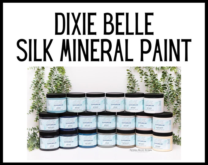 Dixie Belle Silk Paint Ships Same Day Etsy