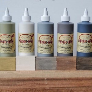 Dixie Belle | VOODOO GEL STAIN | Water-based Finish | 8oz | Stain | Furniture