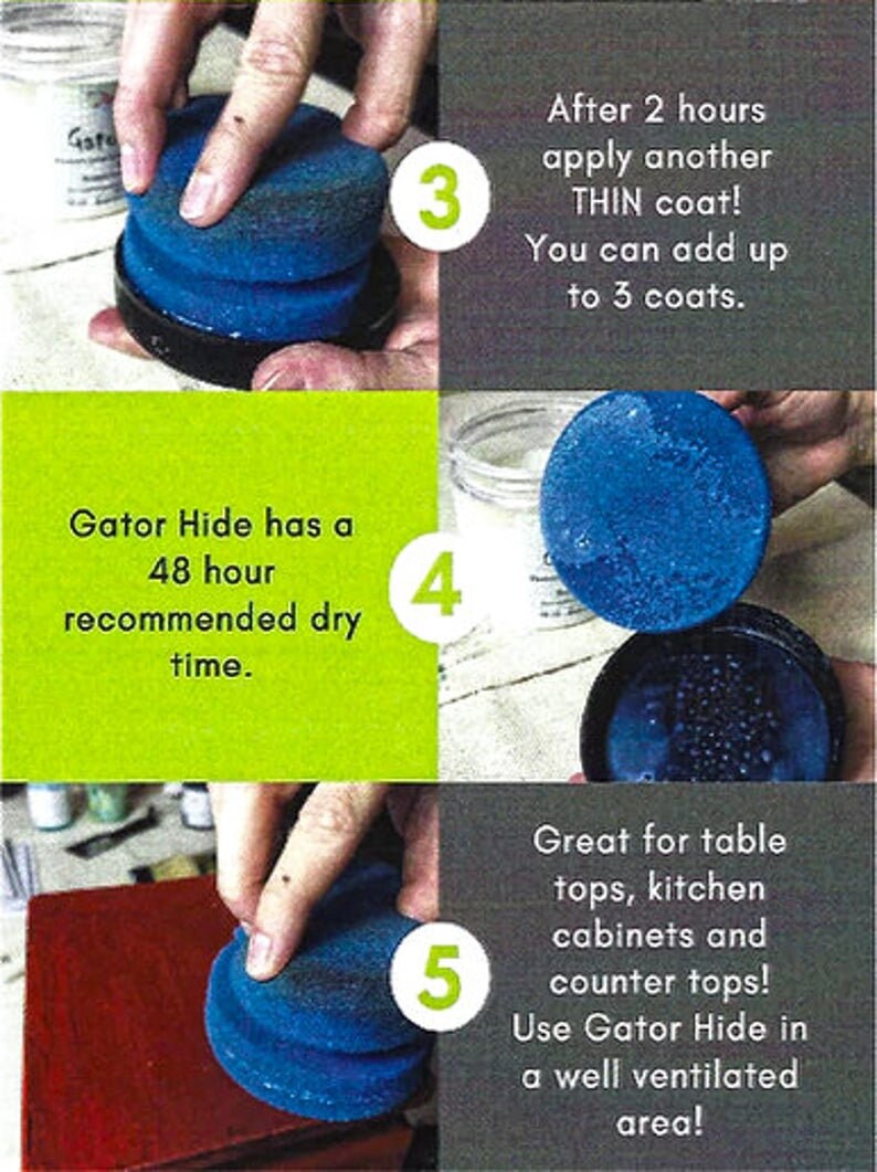 Dixie Belle Gator Hide Chalk Paint Top Coat Etsy