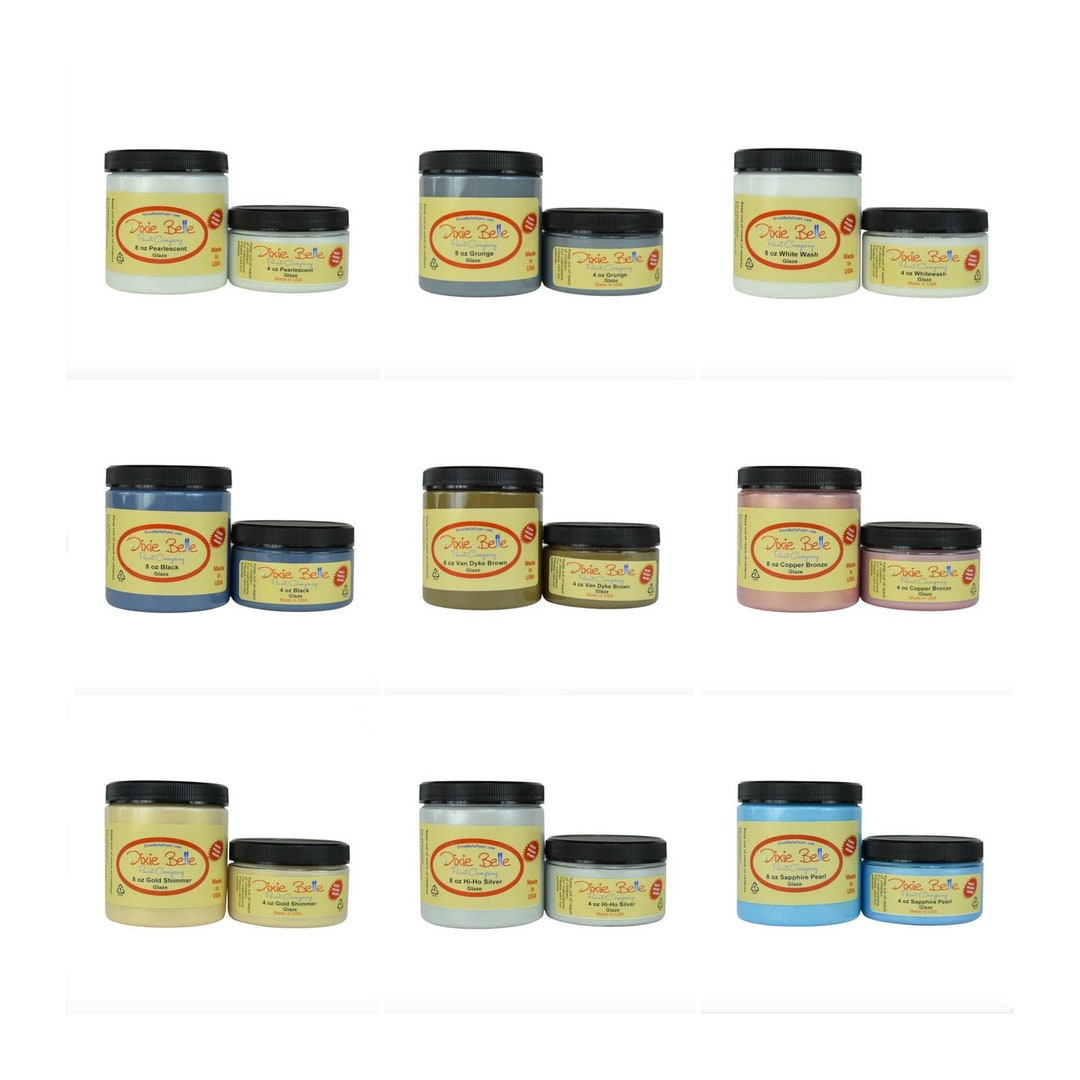 Dixie Belle Glaze 9 Colors Etsy