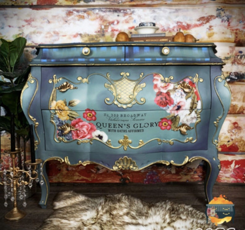 Rub on Transfers for Furniture Furniture Decals Redesign Etsy