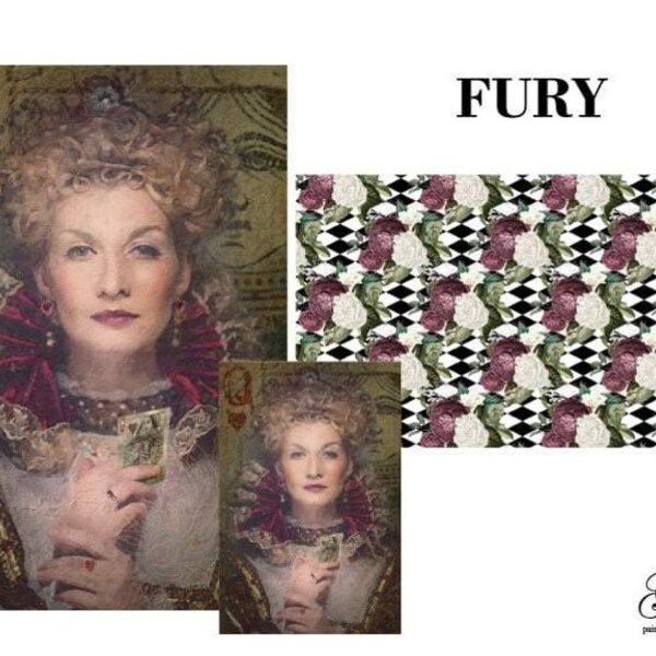 Harlequin Decoupage Paper Etsy