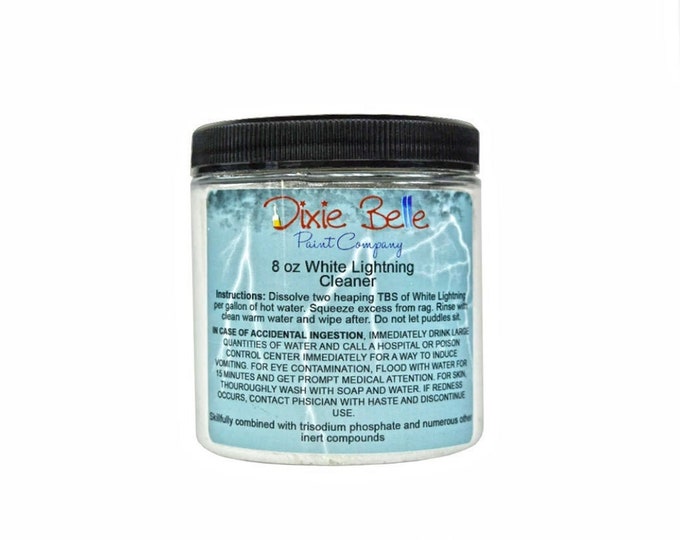 Dixie Belle White Lightning Cleaner 8oz Etsy