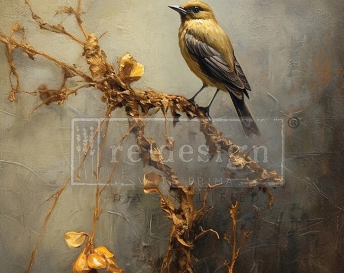 A1 DECOUPAGE FIBER – RUSTIC REFUGE