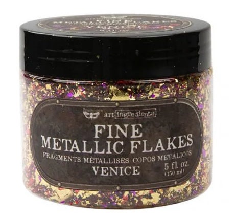 Foil Flakes - Set of 3 - 0.125oz Pots - Paint Resin Slime Decoupage Nail Art